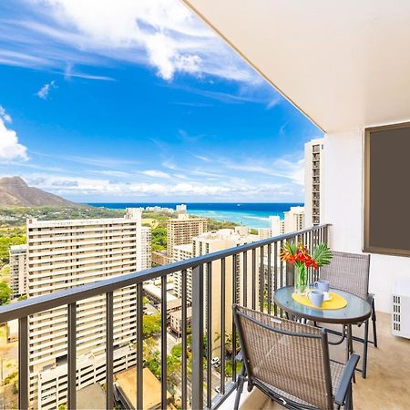 Apartamento Beautiful Ocean And Diamond Head Views With Parking Honolulu Exterior foto