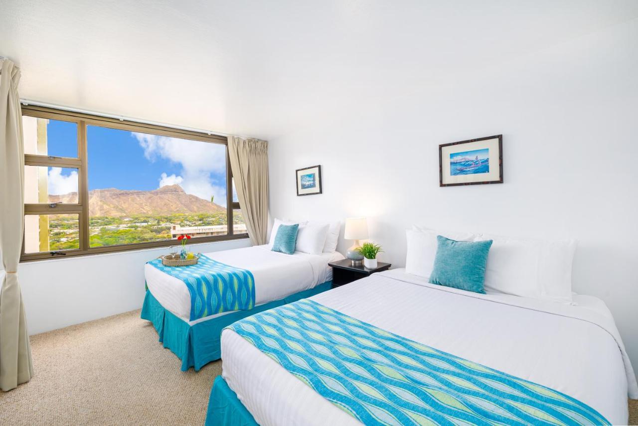 Apartamento Beautiful Ocean And Diamond Head Views With Parking Honolulu Exterior foto