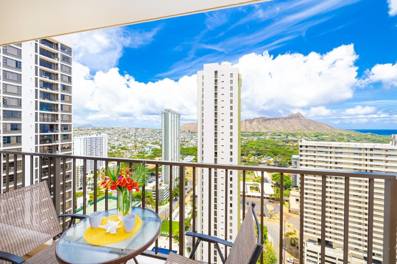 Apartamento Beautiful Ocean And Diamond Head Views With Parking Honolulu Exterior foto
