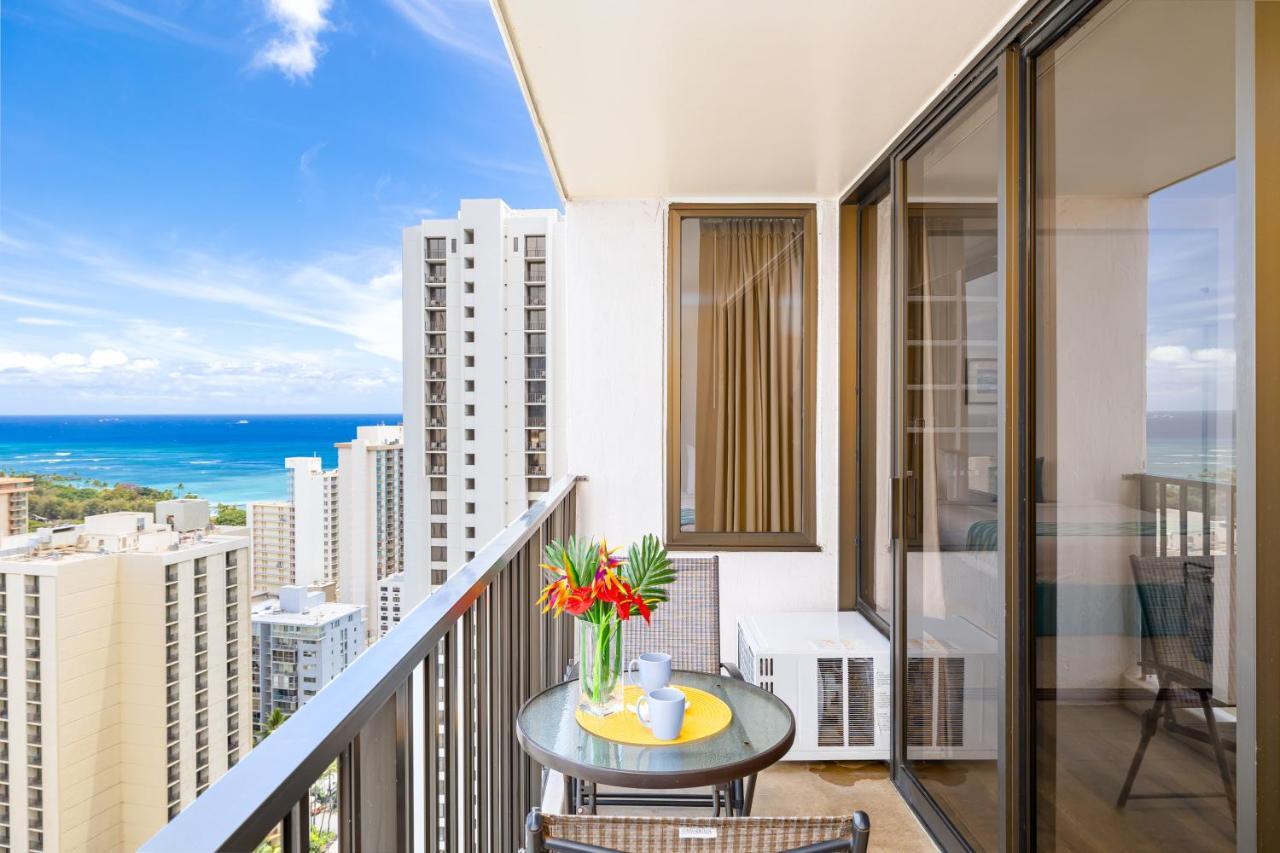 Apartamento Beautiful Ocean And Diamond Head Views With Parking Honolulu Exterior foto