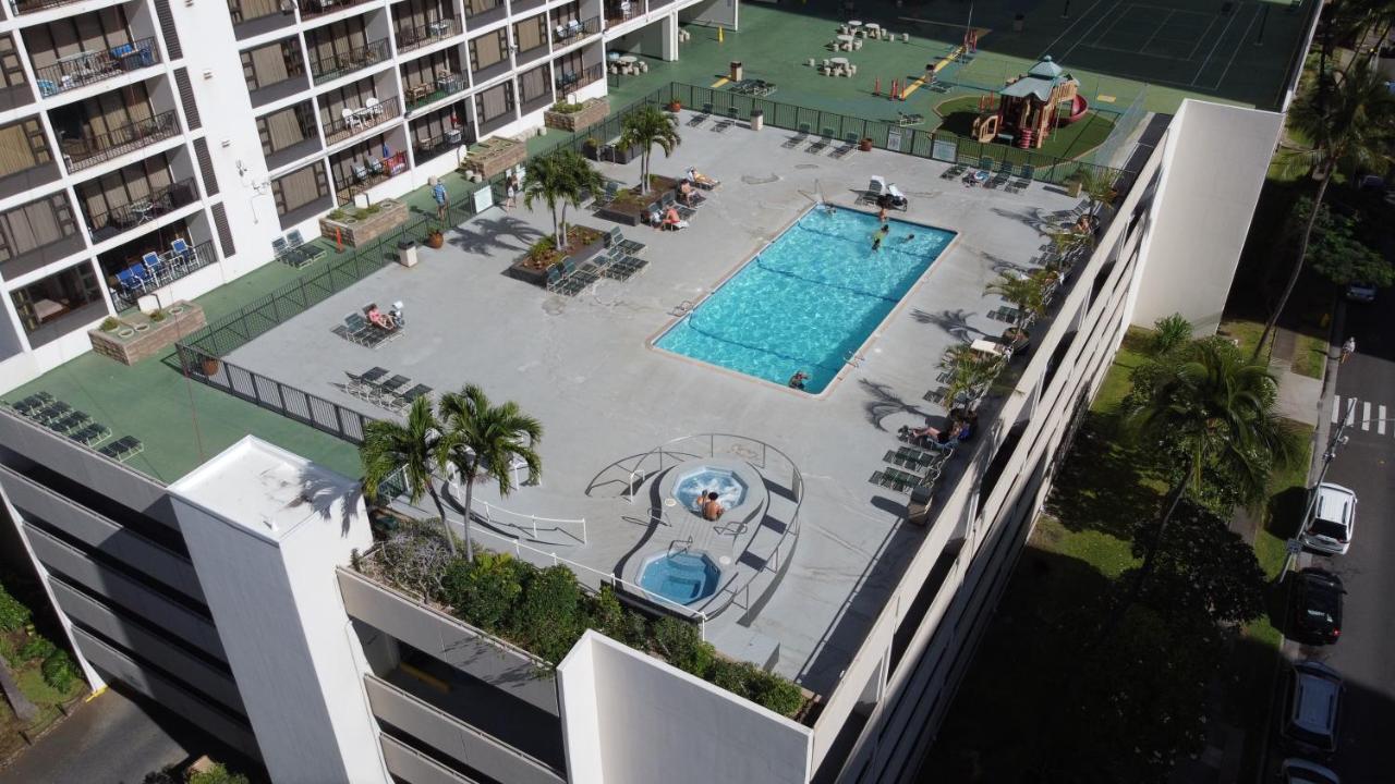 Apartamento Beautiful Ocean And Diamond Head Views With Parking Honolulu Exterior foto