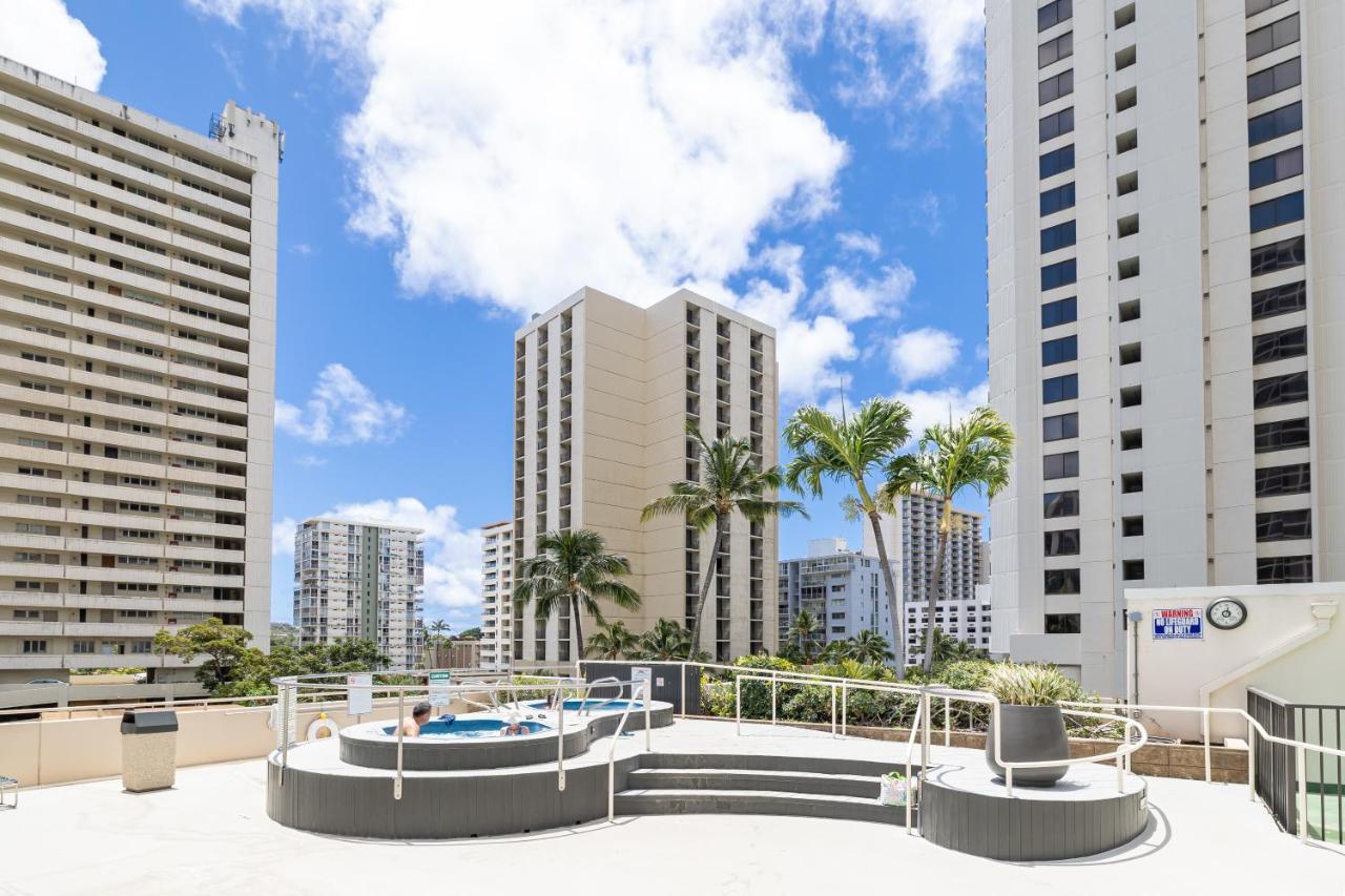 Apartamento Beautiful Ocean And Diamond Head Views With Parking Honolulu Exterior foto