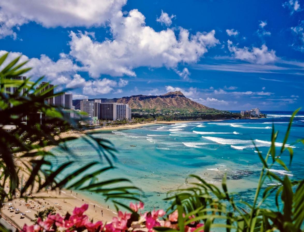 Apartamento Beautiful Ocean And Diamond Head Views With Parking Honolulu Exterior foto